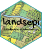 Development of the R package landsepi